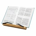 Подставка для книг и планшетов бамбуковая BRAUBERG, 28х20 см, регулируемый наклон, 237895 237895