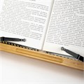 Подставка для книг и планшетов большая бамбуковая BRAUBERG, 34х24 см, регулируемый наклон, 237896 237896