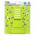 Подставка для книг и учебников BRAUBERG KIDS "Avocado", регулируемый угол наклона, металл, 238052 238052