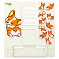 Подставка для книг и учебников BRAUBERG KIDS "Corgi Pup", регулируемый угол наклона, металл, 238054 238054