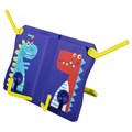 Подставка для книг и учебников BRAUBERG KIDS "Dinosaurs", регулируемый угол наклона, ABS-пластик, 238060 238060