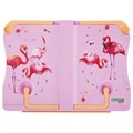 Подставка для книг и учебников BRAUBERG KIDS "Flamingo", регулируемый наклон, ABS-пластик, 238061 238061