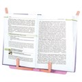 Подставка для книг и учебников BRAUBERG KIDS "Flamingo", регулируемый наклон, ABS-пластик, 238061 238061