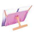Подставка для книг и учебников BRAUBERG KIDS "Flamingo", регулируемый наклон, ABS-пластик, 238061 238061