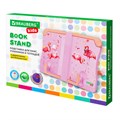Подставка для книг и учебников BRAUBERG KIDS "Flamingo", регулируемый наклон, ABS-пластик, 238061 238061