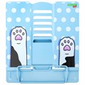 Подставка для книг и учебников BRAUBERG KIDS "Lil Paws", регулируемый угол наклона, металл, 238053 238053
