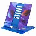 Подставка для книг и учебников BRAUBERG KIDS "Outer Space" регулируемый угол наклона, металл, 238055 238055