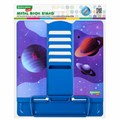 Подставка для книг и учебников BRAUBERG KIDS "Outer Space" регулируемый угол наклона, металл, 238055 238055