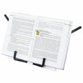 Подставка для книг и учебников BRAUBERG White, регулируемый наклон, ABS-пластик, 238063 238063