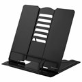 Подставка для книг и учебников BRAUBERG, Black, регулируемый наклон, металл, 238057 238057