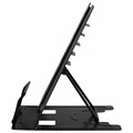 Подставка для книг и учебников BRAUBERG, Black, регулируемый наклон, металл, 238057 238057