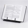 Подставка для книг и учебников BRAUBERG, регулируемый наклон, металл/пластик, черная, 237446 237446