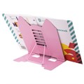 Подставка для книг и учебников фигурная BRAUBERG KIDS "Kitty", регулируемый наклон, металл, 238059 238059