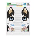 Подставка для книг и учебников фигурная BRAUBERG KIDS "Puppy", регулируемый угол наклона, металл, 238058 238058