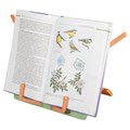 Подставка для книг и учебников ЮНЛАНДИЯ, регулируемый наклон, ABS-пластик, светло-зеленая, 237898 237898