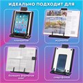 Подставка для книг, учебников, журналов BRAUBERG большая, регулируемый наклон, раздвижная, 230910 230910