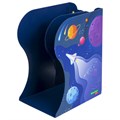 Подставка-держатель для книг и учебников BRAUBERG KIDS "Adventure" раздвижная, металлическая, 238065 238065