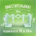 Подставка-держатель для книг и учебников BRAUBERG KIDS "Dino",органайзер, раздвижная, металл, 238067 238067