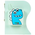 Подставка-держатель для книг и учебников BRAUBERG KIDS "Dino",органайзер, раздвижная, металл, 238067 238067