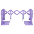 Подставка-держатель для книг и учебников BRAUBERG KIDS "Panda", раздвижная, металлическая, 238064 238064