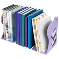 Подставка-держатель для книг и учебников BRAUBERG KIDS "Panda", раздвижная, металлическая, 238064 238064
