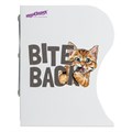 Подставка-держатель для книг и учебников ЮНЛАНДИЯ "Bite Back", раздвижная, металлическая, 237900 237900