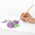 Папка для рисования А4, 10 листов, 160 г/м2, ЮНЛАНДИЯ, 210х297 мм, "Юнландик и кит", 111076 111076