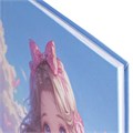 Дневник 1-4 класс 48 л., гибкая обложка, ЮНЛАНДИЯ, выборочный лак, с подсказом, "Девочка с котиком", 107140 107140
