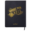 Дневник 1-4 класс 48 л., кожзам (гибкая), печать, фольга, ЮНЛАНДИЯ, "Football", 106159 106159