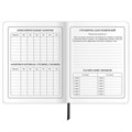 Дневник 1-4 класс 48 л., кожзам (гибкая), печать, фольга, ЮНЛАНДИЯ, "Football", 106159 106159