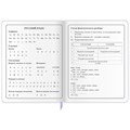 Дневник 1-4 класс 48 л., кожзам (гибкая), печать, фольга, ЮНЛАНДИЯ, "Ёжики", 106217 106217