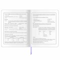 Дневник 1-4 класс 48 л., кожзам (гибкая), печать, фольга, ЮНЛАНДИЯ, "Зайчик", 106160 106160
