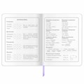Дневник 1-4 класс 48 л., кожзам (гибкая), печать, фольга, ЮНЛАНДИЯ, "Зайчик", 106160 106160