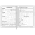 Дневник 1-4 класс 48 л., кожзам (гибкая), печать, фольга, ЮНЛАНДИЯ, "Лисёнок", 106216 106216