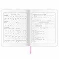 Дневник 1-4 класс 48 л., кожзам (гибкая), печать, фольга, ЮНЛАНДИЯ, "Милый Жираф", 106163 106163