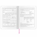 Дневник 1-4 класс 48 л., кожзам (гибкая), печать, фольга, ЮНЛАНДИЯ, "Милый Жираф", 106163 106163