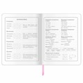 Дневник 1-4 класс 48 л., кожзам (гибкая), печать, фольга, ЮНЛАНДИЯ, "Милый Жираф", 106163 106163
