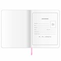 Дневник 1-4 класс 48 л., кожзам (гибкая), печать, фольга, ЮНЛАНДИЯ, "Милый Жираф", 106163 106163