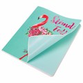 Дневник 1-4 класс 48 л., кожзам (гибкая), печать, фольга, ЮНЛАНДИЯ, "ФЛАМИНГО", 105932 105932