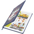 Дневник 1-4 класс 48 л., кожзам (твердая с поролоном), печать, аппликация, ЮНЛАНДИЯ, "Аниме", 106214 106214