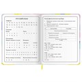 Дневник 1-4 класс 48 л., кожзам (твердая с поролоном), печать, наклейки, ЮНЛАНДИЯ, "Мороженки", 106219 106219