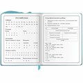 Дневник 1-4 класс 48 л., кожзам (твердая с поролоном), фигурный край, ЮНЛАНДИЯ, "Звездочки", 106933 106933
