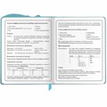 Дневник 1-4 класс 48 л., кожзам (твердая с поролоном), фигурный край, ЮНЛАНДИЯ, "Звездочки", 106933 106933