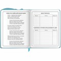 Дневник 1-4 класс 48 л., кожзам (твердая с поролоном), фигурный край, ЮНЛАНДИЯ, "Звездочки", 106933 106933