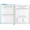 Дневник 1-4 класс 48 л., кожзам (твердая с поролоном), фигурный край, ЮНЛАНДИЯ, "Звездочки", 106933 106933