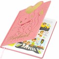Дневник 1-4 класс 48 л., кожзам (твердая с поролоном), фигурный край, ЮНЛАНДИЯ, "Котик", 106934 106934
