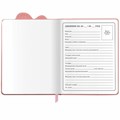 Дневник 1-4 класс 48 л., кожзам (твердая с поролоном), фигурный край, ЮНЛАНДИЯ, "Котик", 106934 106934