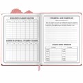 Дневник 1-4 класс 48 л., кожзам (твердая с поролоном), фигурный край, ЮНЛАНДИЯ, "Котик", 106934 106934