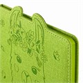 Дневник 1-4 класс 48 л., кожзам (твердая с поролоном), фигурный край, ЮНЛАНДИЯ, "ЛАМА", 105947 105947