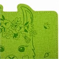 Дневник 1-4 класс 48 л., кожзам (твердая с поролоном), фигурный край, ЮНЛАНДИЯ, "ЛАМА", 105947 105947